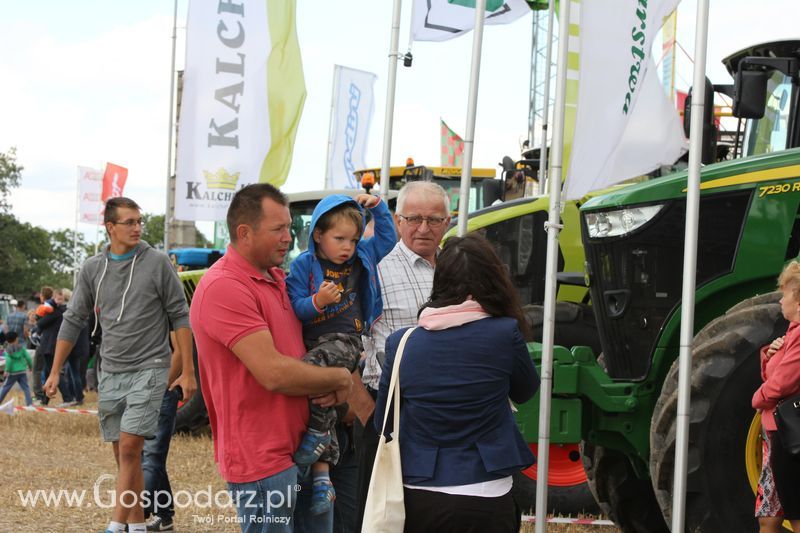 Targi AGRO-FARMA 2015 w Kowalewie Pomorskim - sobota