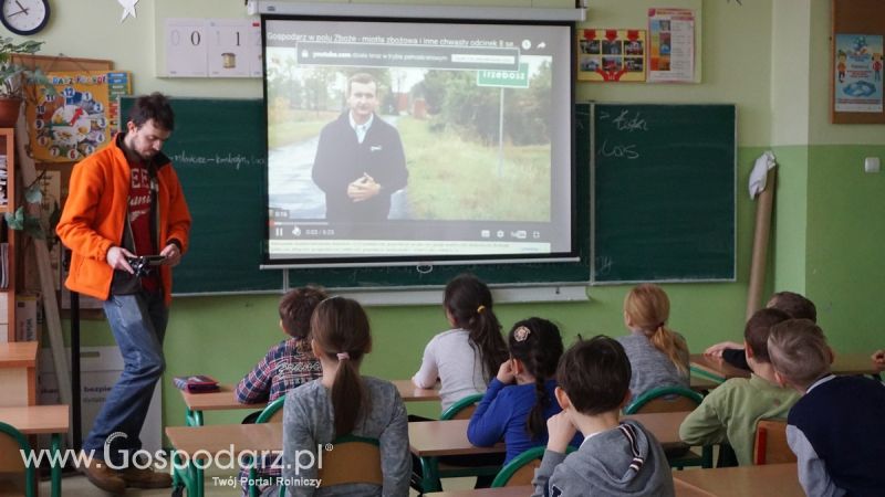 Gospodarz w Szkole. Szkoła Podstawowa nr 4 w Swarzędzu