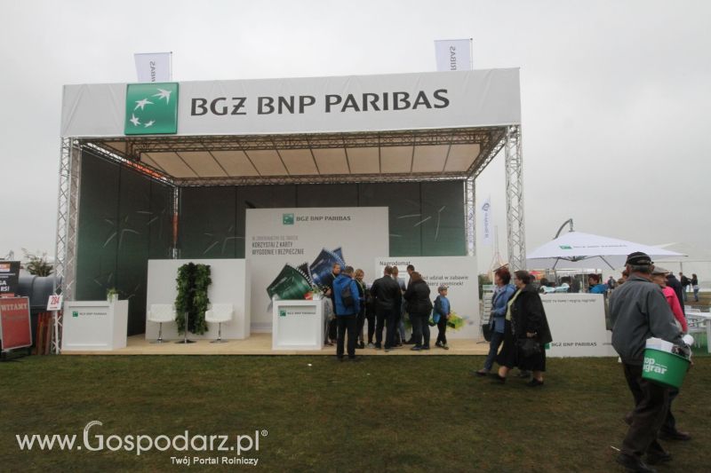 BGŻ BNP Paribas na AGRO SHOW BEDNARY 2017