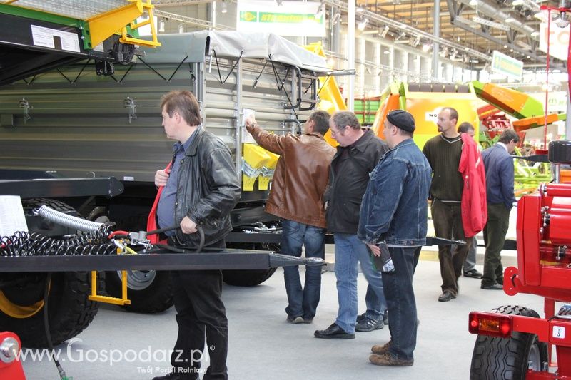 Międzynarodowe Targi Rolnicze Agritechnica Hannover 2011