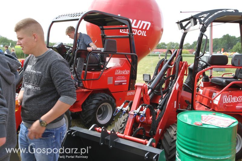 DAMIAN na Zielonym AGRO SHOW - Polskie Zboża 2015 w Sielinku