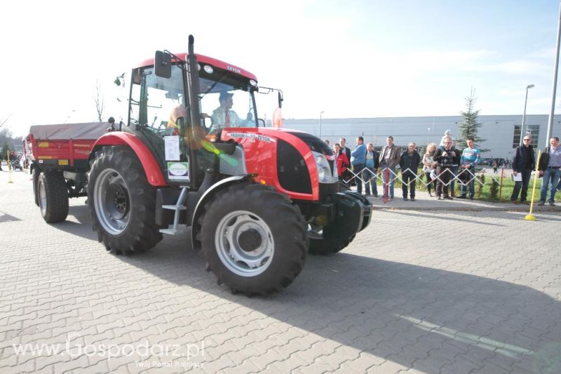 Precyzyjny Gospodarz podczas Agro-Park Lublin 2013 - niedziela