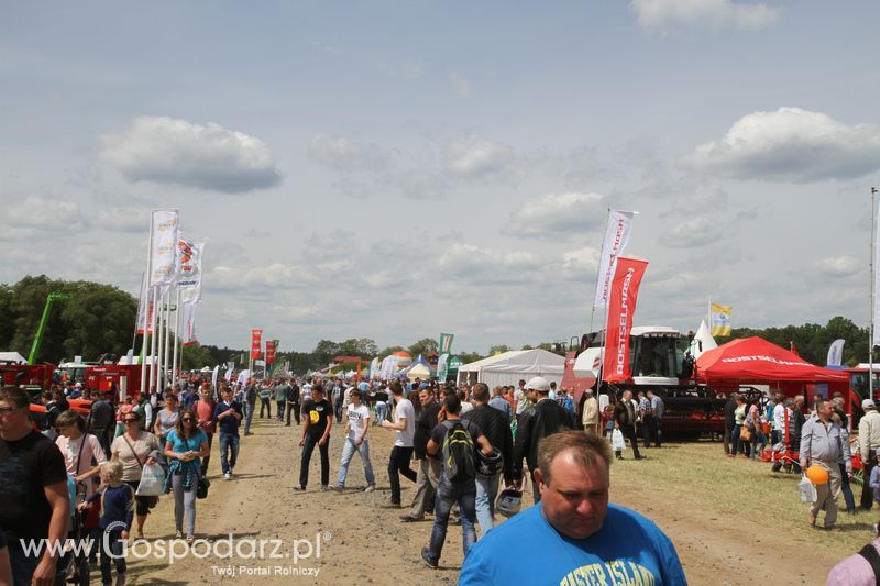 Zielone AGRO SHOW - Polskie Zboża 2015 w Sielinku