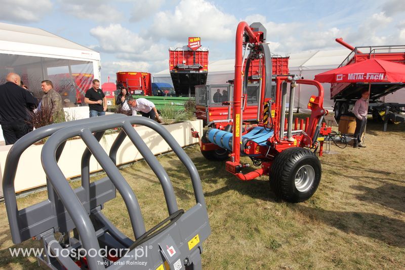 Metal-Fach na AGRO SHOW 2016