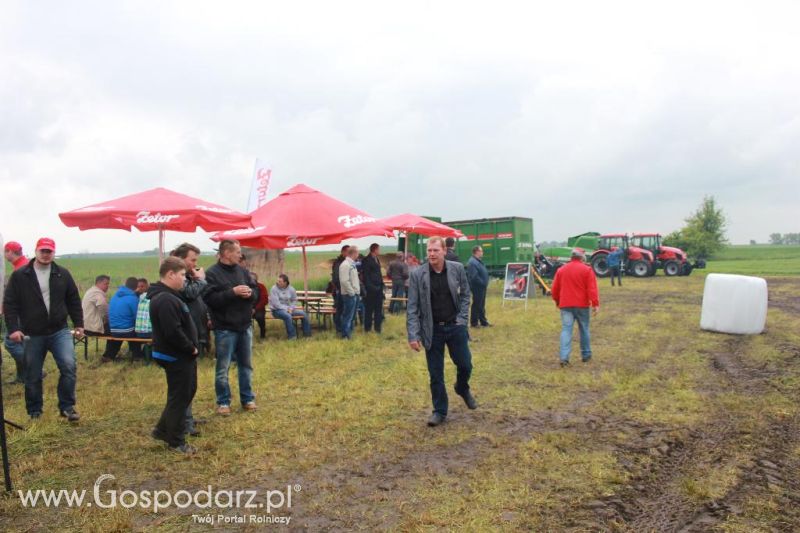 Pokaz maszyn zielonkowych w Pierzyskach k/Gniezna
