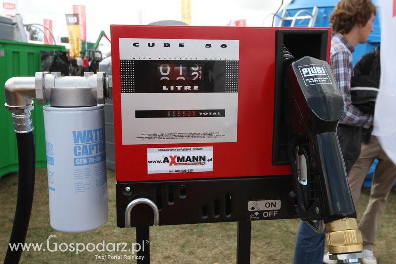 Agro Show 2015 - Axmann 