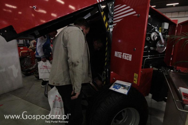METAL-FACH  na AGROTECH Kielce 2014