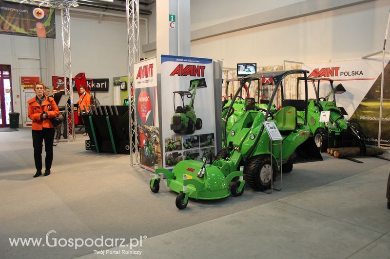 Fotorelacja z XVII Międzynarodowych Targów Techniki Rolniczej AGROTECH i XI Targów Przemysłu Drzewnego i Gospodarki Zasobami Leśnymi LAS-EXPO dzień 1