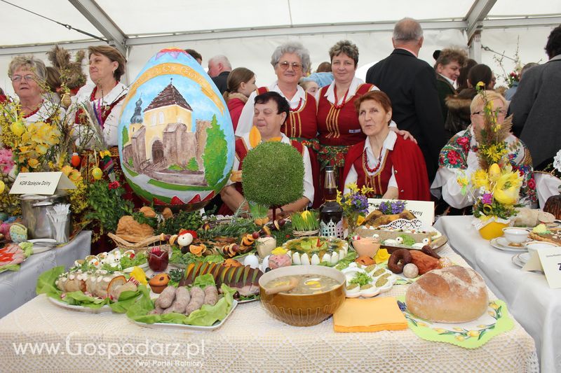 Stoły Wielkanocne XIV Spotkania Tradycji Wielkanocnych Ziemi Kłodzkiej