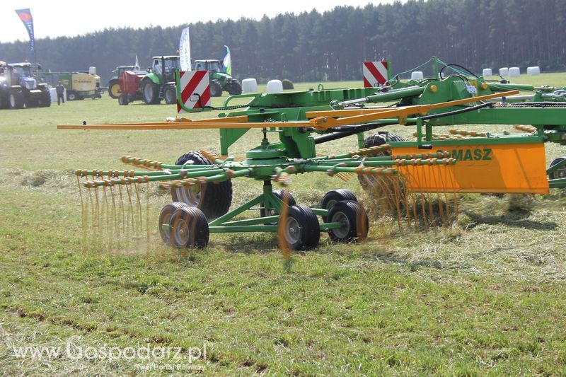 Zielone Agro Show pokaz maszyn rolniczych
