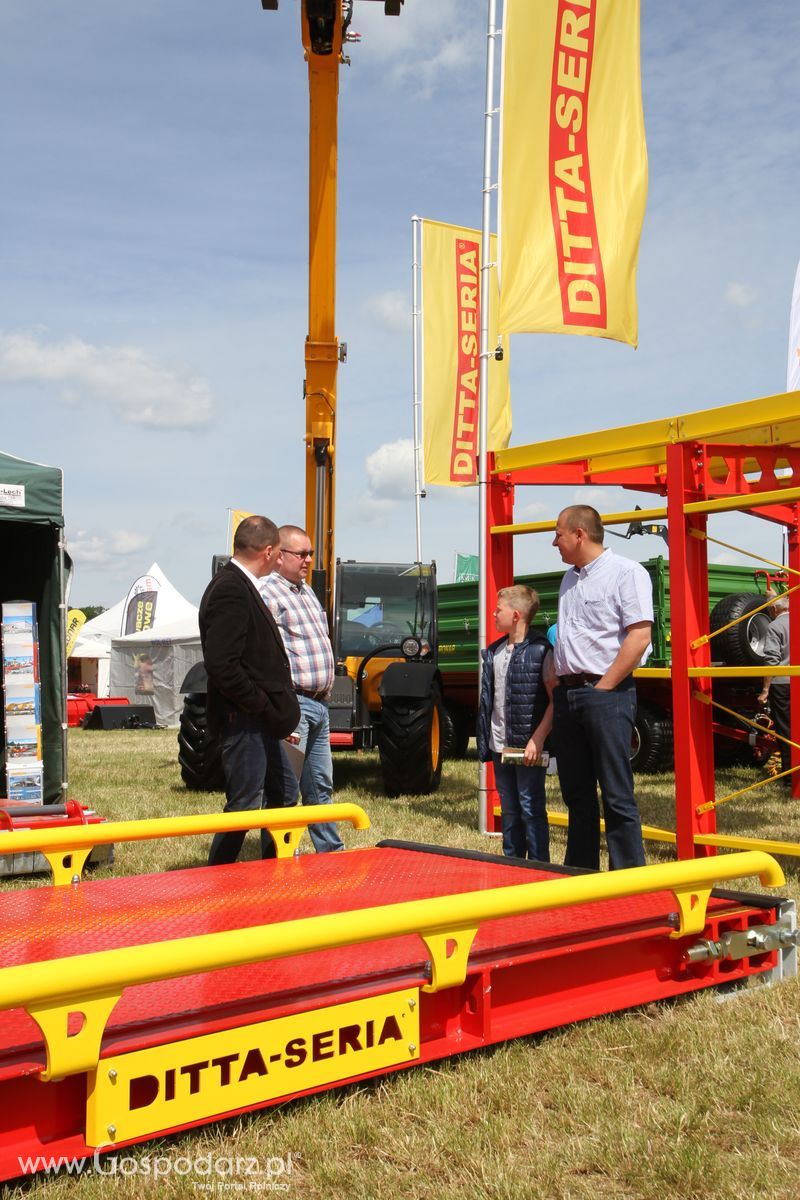 DITTA SERIA na Zielonym AGRO SHOW - Polskie Zboża 2015 w Sielinku