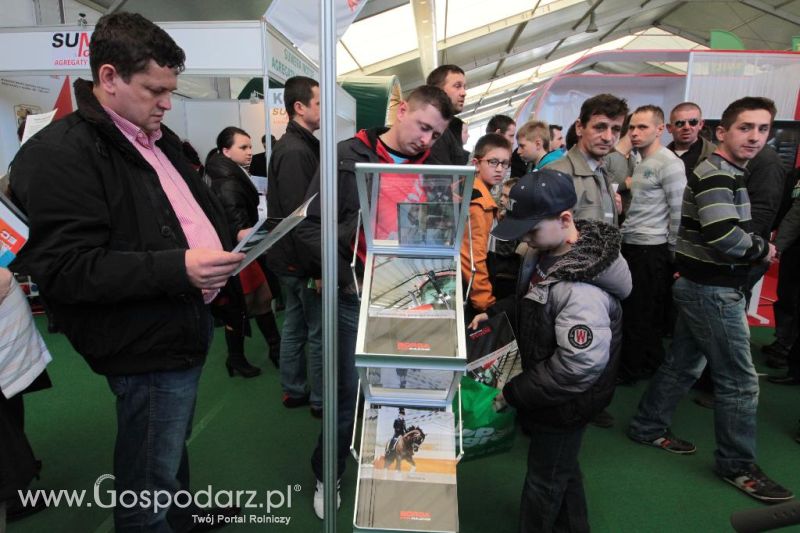 BORGA na AGROTECH Kielce 2014