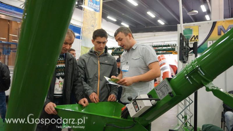 M-rol na AGROTECH w Kielcach 2017