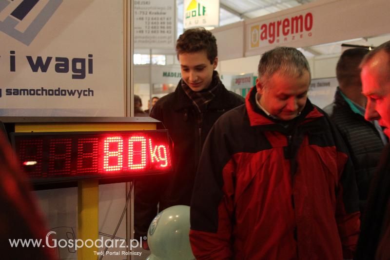 Miary i Wagi na AGROTECH Kielce 2013