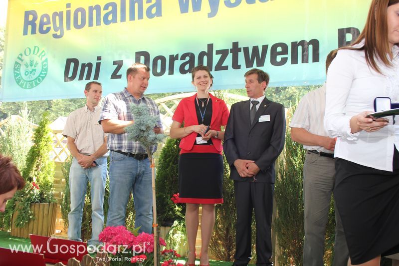 Nagrody - Szepietowo 2012 XIX Regionalna Wystawa Zwierząt Hodowlanych