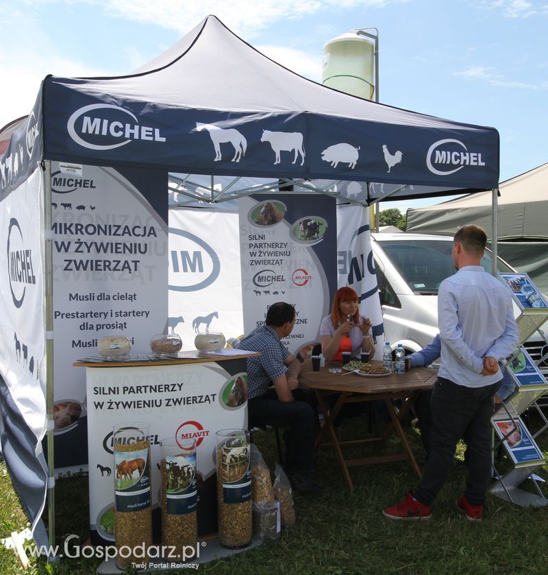 Michel na Wystawie w Szepietowie 