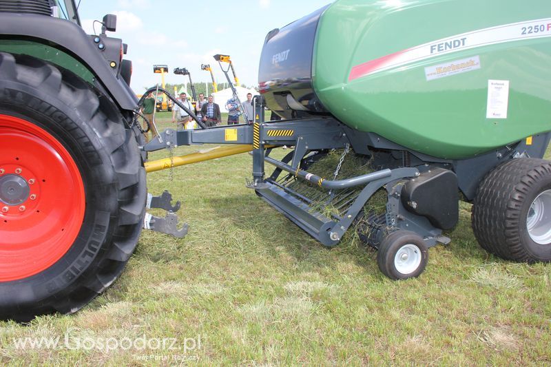 Zielone Agro Show pokaz maszyn rolniczych
