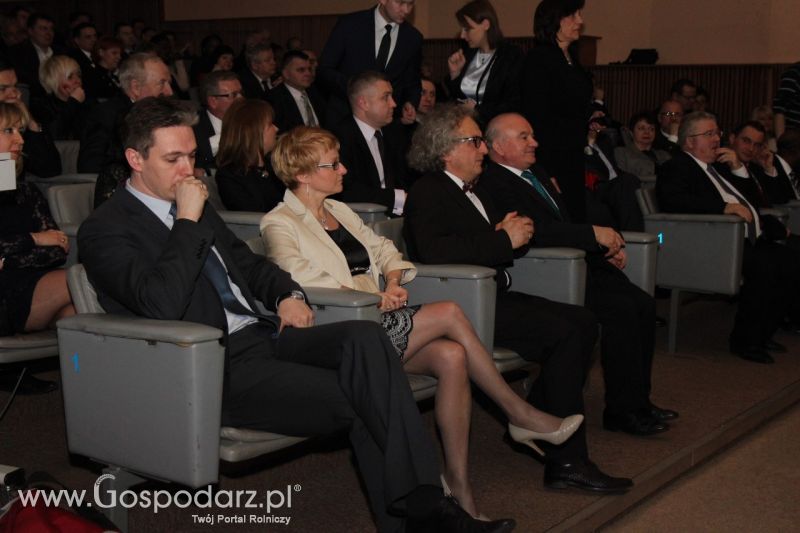 Targi AGROTECH i LAS EXPO 2013 - gala wręczenia nagród