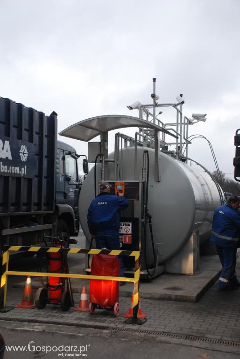 Automaty PetroMAT Maxi firmy PetroConsulting dla ALBA