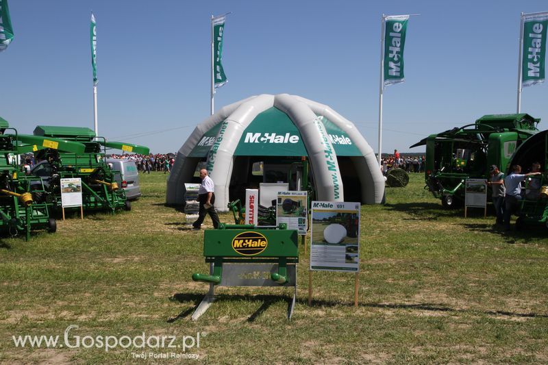 McHale na ZIELONE AGRO SHOW 2016