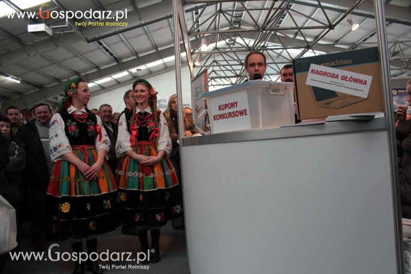 Relacja z XI Międzynarodowych Targów Fermy Bydła - dzień 2