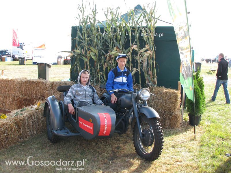 Agro Show 2011 Zdjęcia z Motorem Piątek