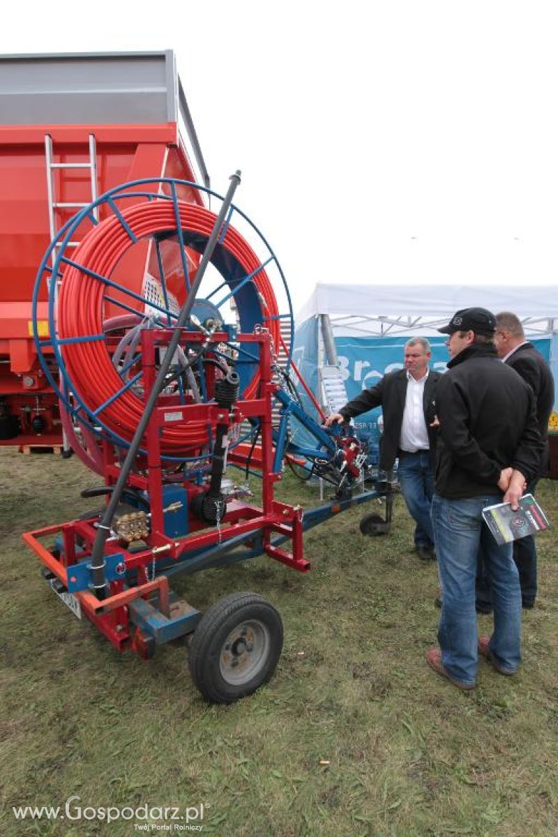 Brochard na targach Agro Show 2013
