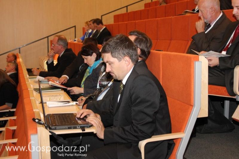 Ogólnopolska Konferencja Naukowa Agrologistyka 2012 pt. „Agrobiznes wyzwaniem dla logistyki”