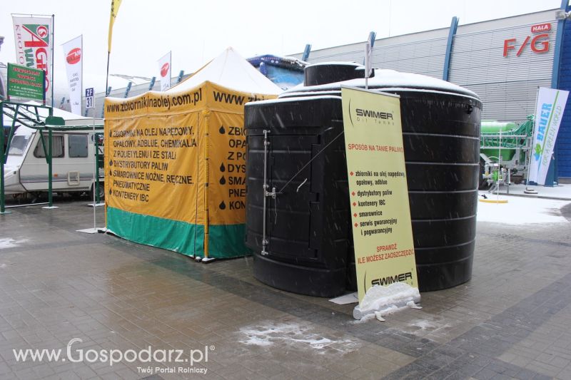 Targi AGROTECH i LAS EXPO 2013 - sobota i niedziela