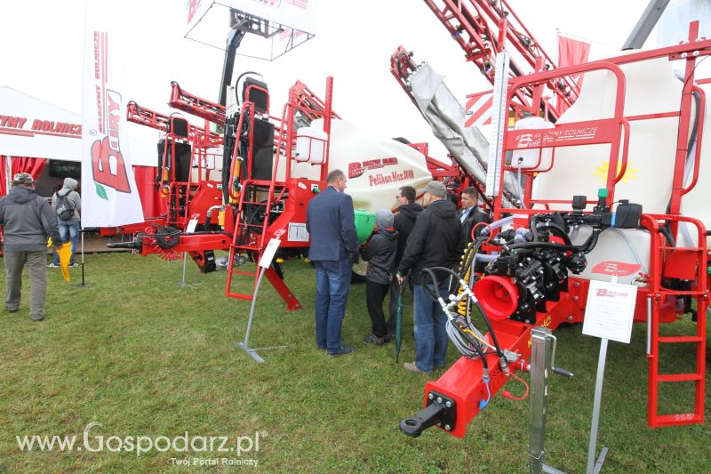 Bury na AGRO SHOW BEDNARY 2017