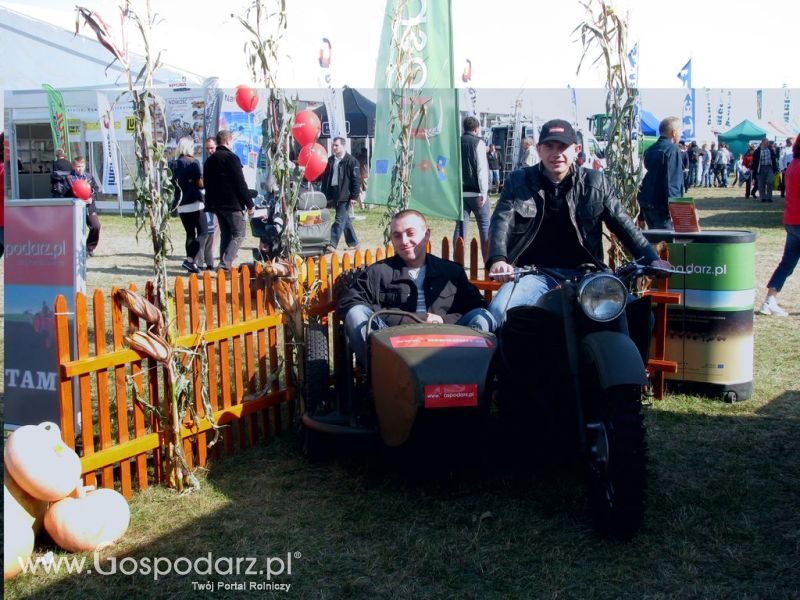 Zdjęcia z Motorem na Agro Show 2012 sobota