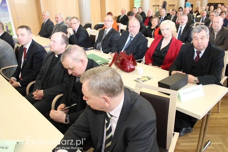 Debata Rolna 2012 oraz Jubileusz XV-lecia Lubuskiej Izby Rolniczej
