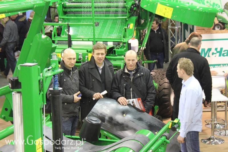McHALE na AGROTECH Kielce 2013