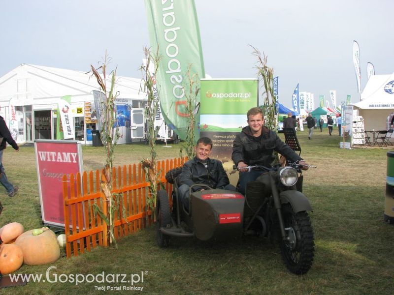 Zdjęcia z Motorem na Agro Show 2012 piątek