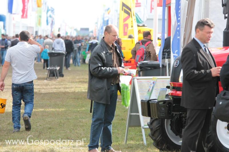 PROKMAR na targach Agro Show 2013