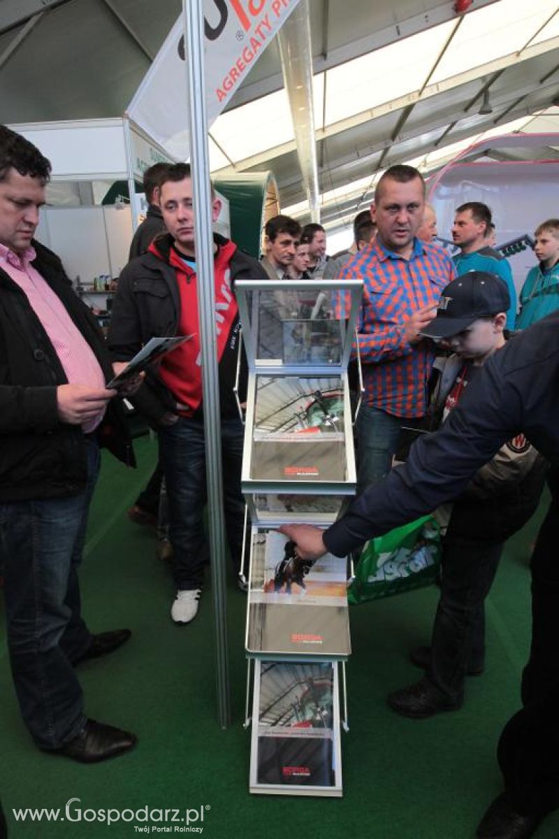 Targi AGROTECH i LAS-EXPO Kielce cz.2