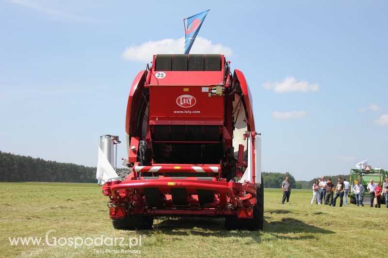 Zielone Agro Show pokaz maszyn rolniczych