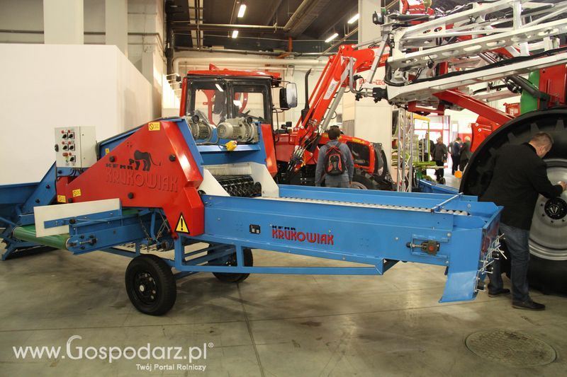 KRUKOWIAK na AGROTECH Kielce 2015