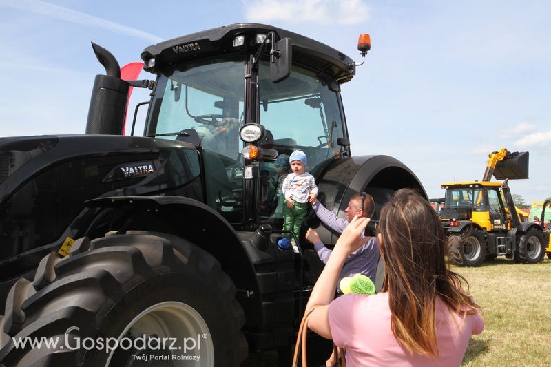 AGCO na Zielonym AGRO SHOW - Polskie Zboża 2015 w Sielinku