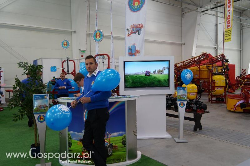 Targi AGRO-PARK Lublin 2014 cz.1