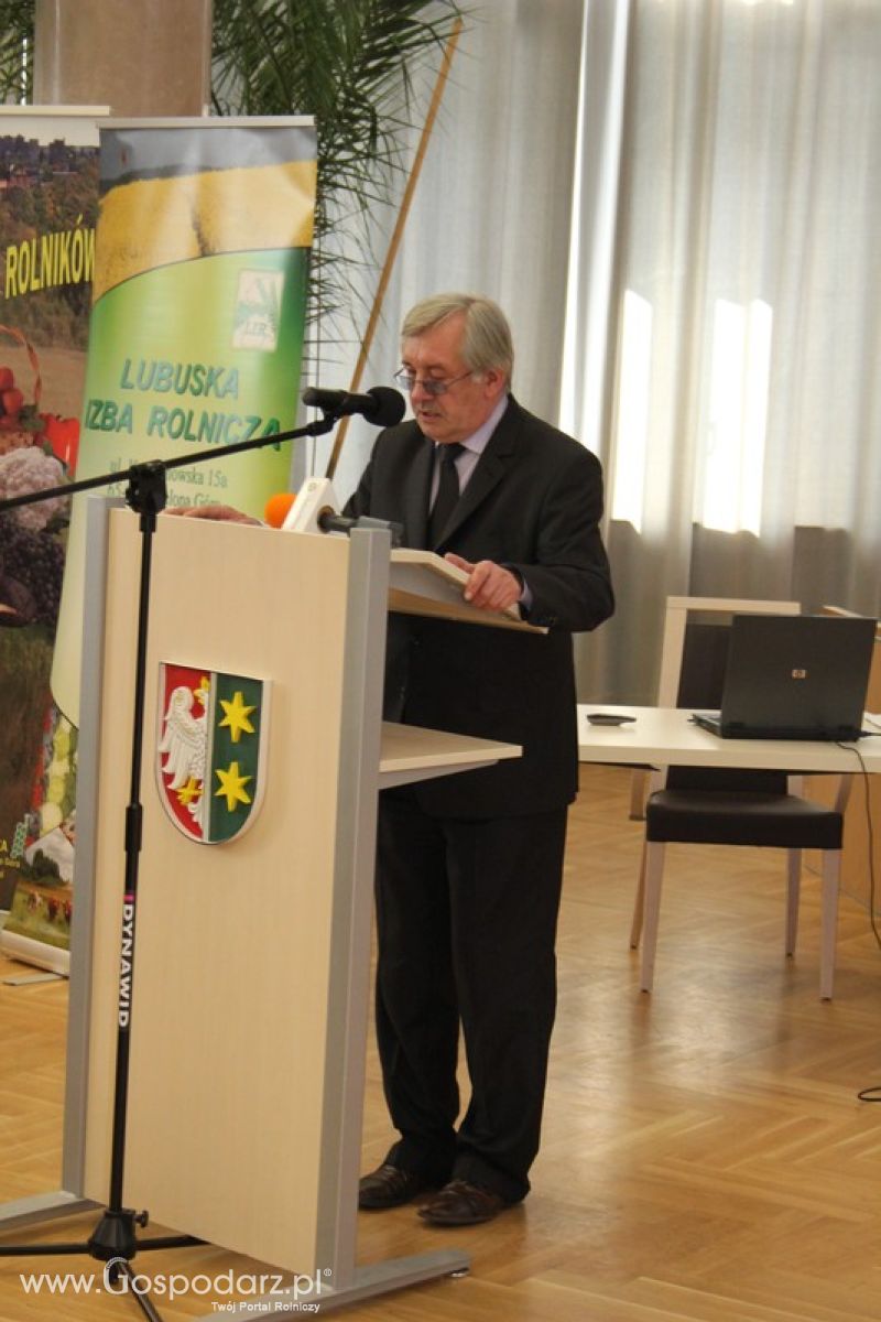 Debata Rolna 2012 oraz Jubileusz XV-lecia Lubuskiej Izby Rolniczej