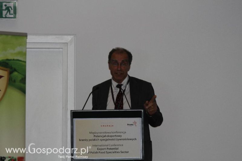 Konferencja Potencjał eksportowy branży polskich specjalności żywnościowych