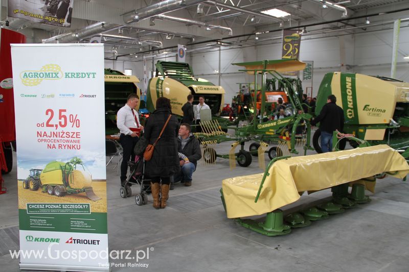 AGROMIX Rojęczyn na Targach AGRO-PARK Lublin 2015