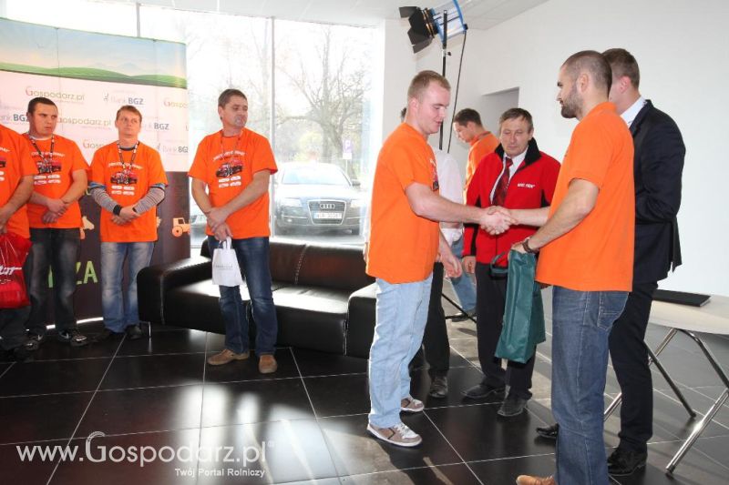 Precyzyjny Gospodarz podczas Agro-Park Lublin 2013 - niedziela