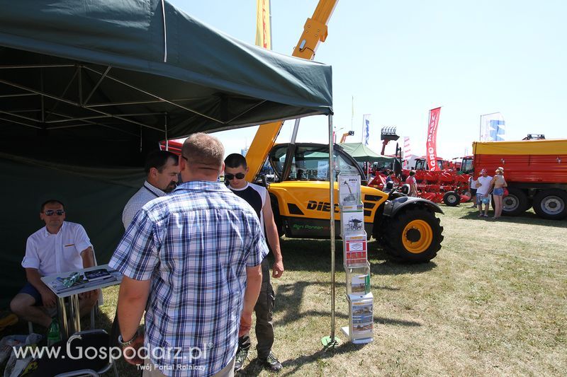 Ditta-Seria na Targach Agro-Tech w Minikowie 