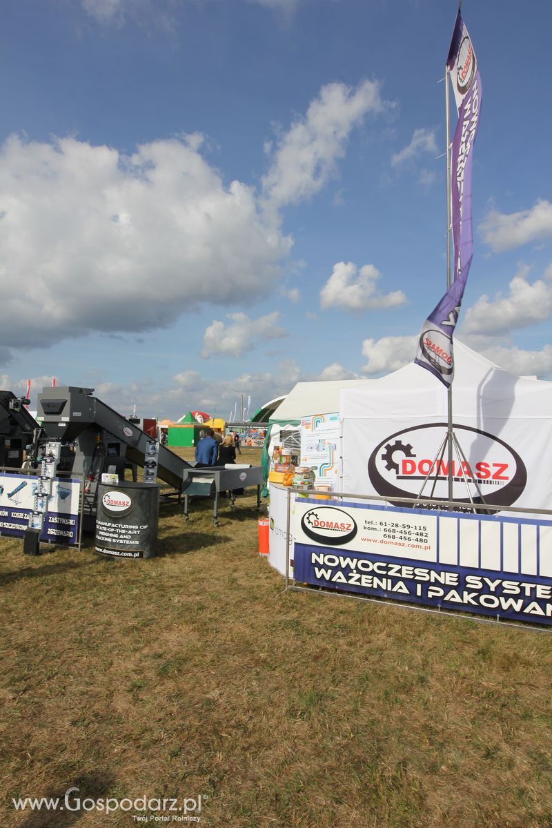 Domasz na AGRO SHOW 2016
