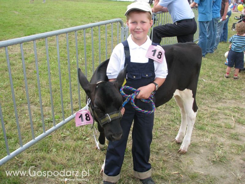 Młody Hodowca - Szepietowo 2012 XIX Regionalna Wystawa Zwierząt Hodowlanych