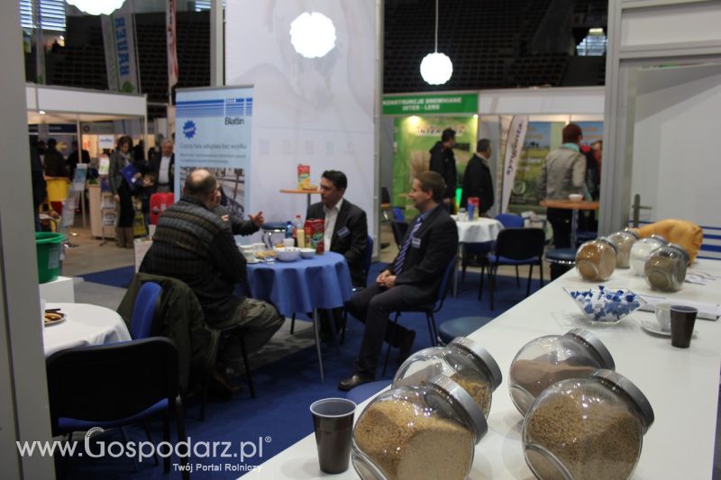 Blattin Polska na XIII Międzynarodowych Targach Ferma Bydła oraz XVI Międzynarodowych Targach Ferma Świń i Drobiu w Łodzi 2013