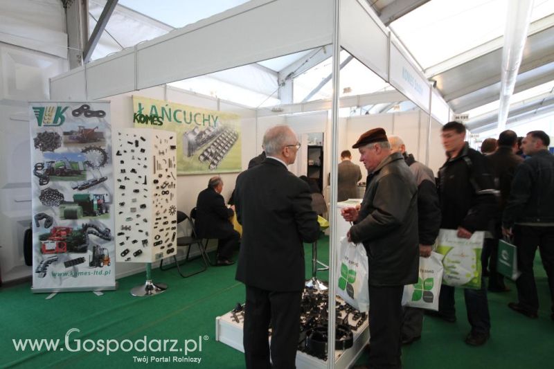 KOMES na AGROTECH Kielce 2014