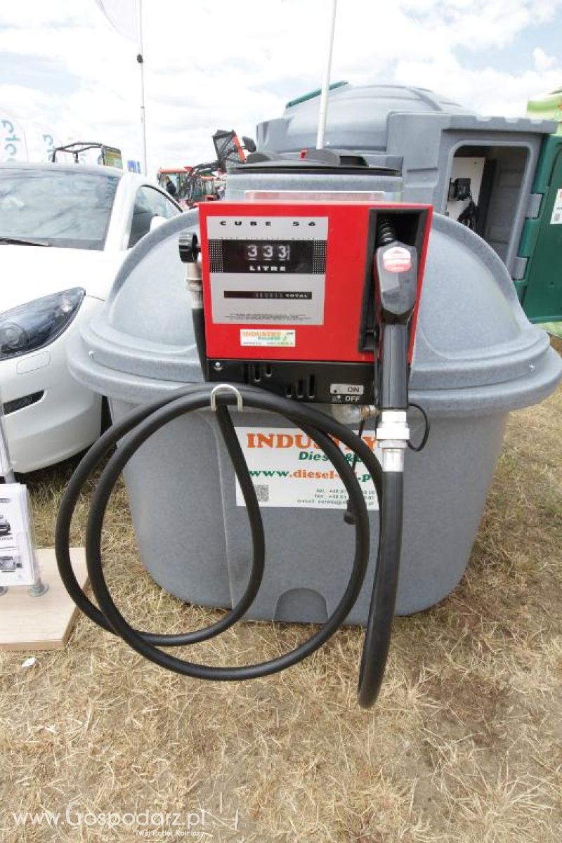 INDUSTRY Diesel Oil na targach Opolagra 2014